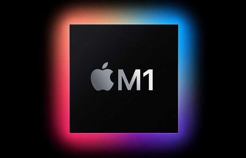 Apple M1 chip launch, November 2020