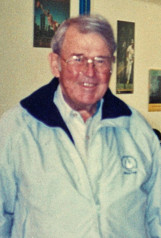 William Hewlett, co-founder of Hewlett-Packard, photographed in 1993. Alan Tripp, CC BY-SA 3.0, via Wikimedia Commons.