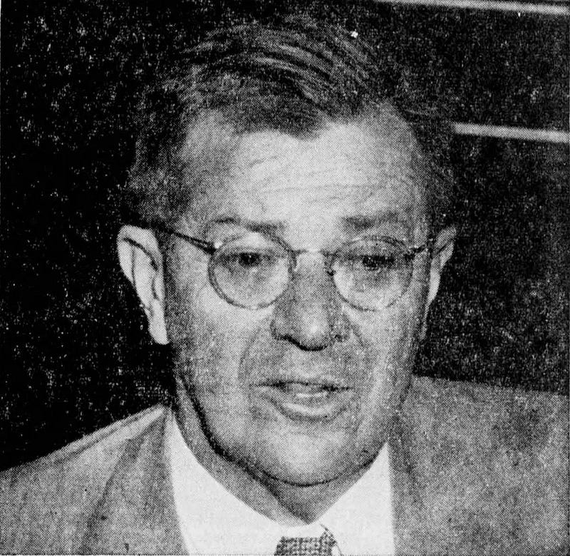 Frederick Terman in 1955. Ric Teague / Stanford Daily, Public domain, via Wikimedia Commons.