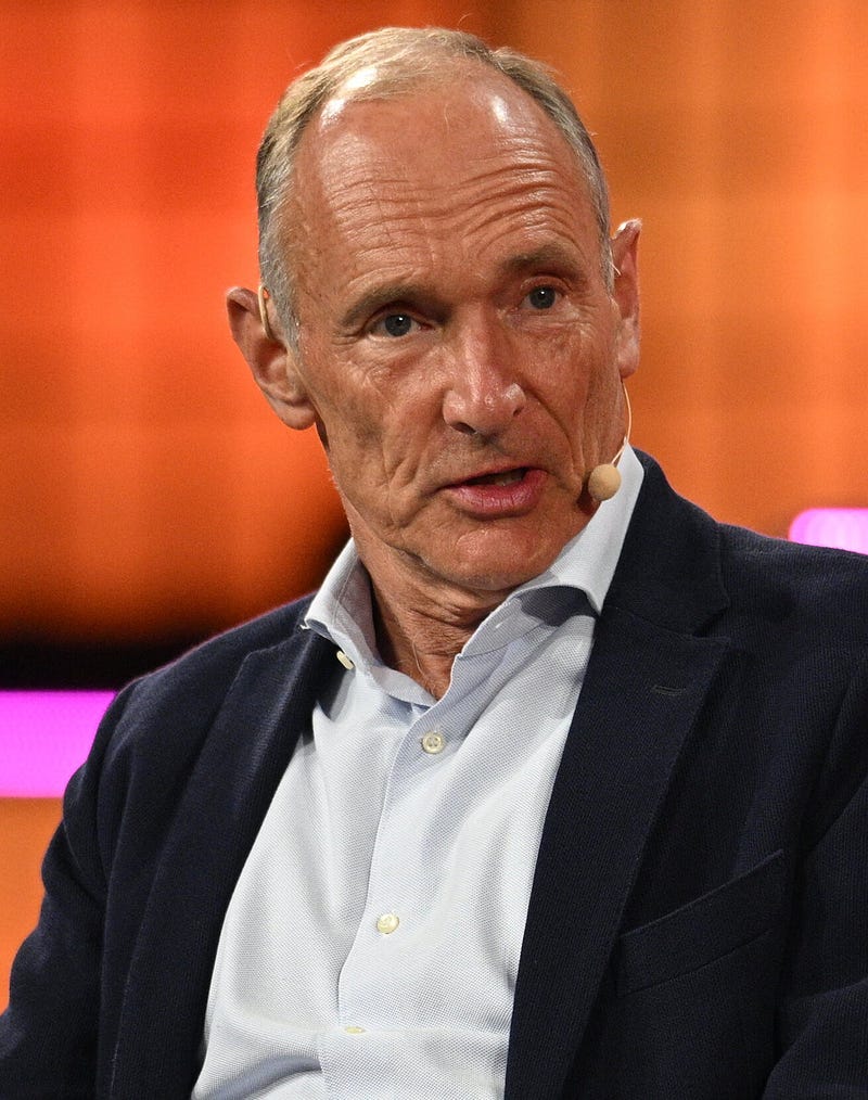 Tim Berners-Lee, inventor of the World Wide Web