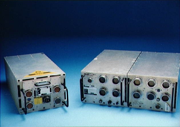 IBM AP-101 Space Shuttle General Purpose Computer before and after 1991 upgrade