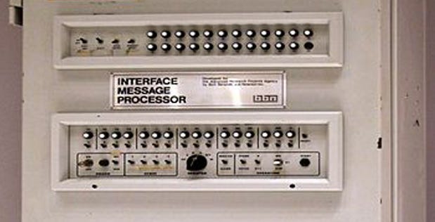 The Interface Message Processor used by ARPANET in 1969