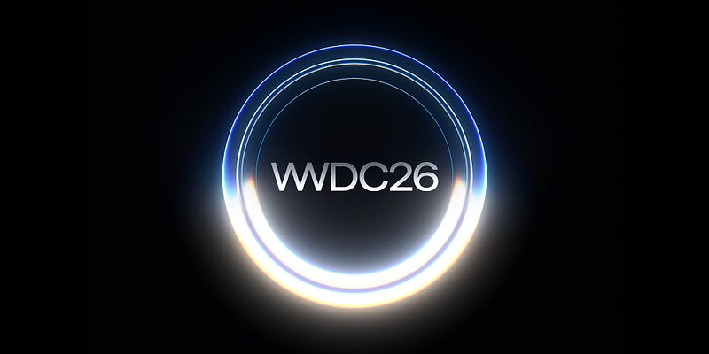 WWDC 2026 official logo