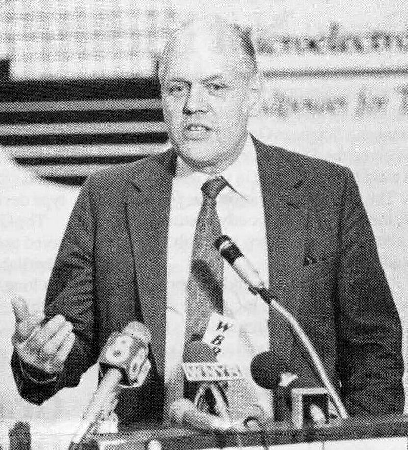 Kenneth Olsen, co-founder of Digital Equipment Corporation, in a 1986 Rochester Institute of Technology publication.