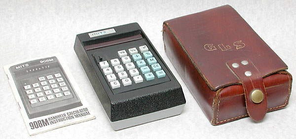 MITS 150: Products produced by MITS Company