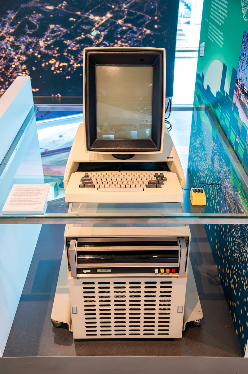The Xerox Alto computer, 1973