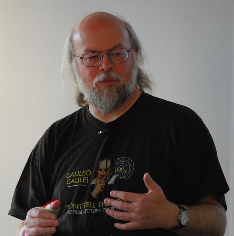 James Gosling, the creator of Java. He built something used by billions of devices — and watched his employer fail to monetize any of it.