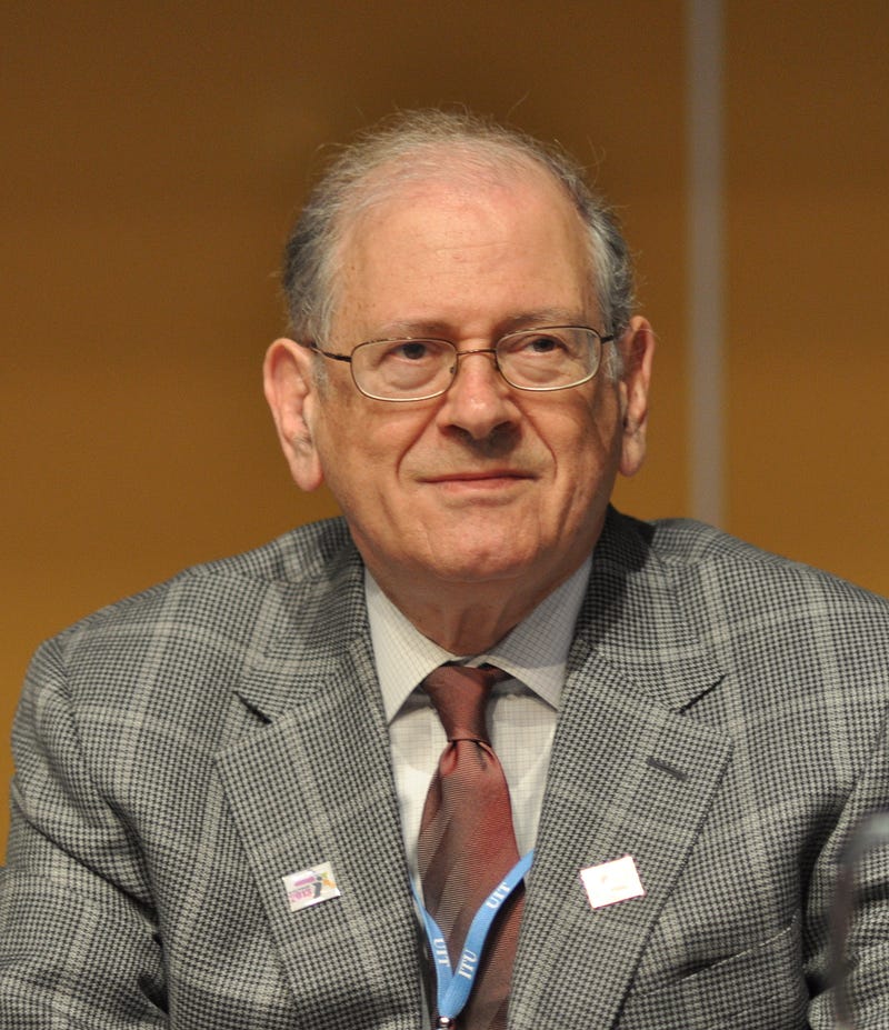 Robert Kahn, one of the fathers of the Internet