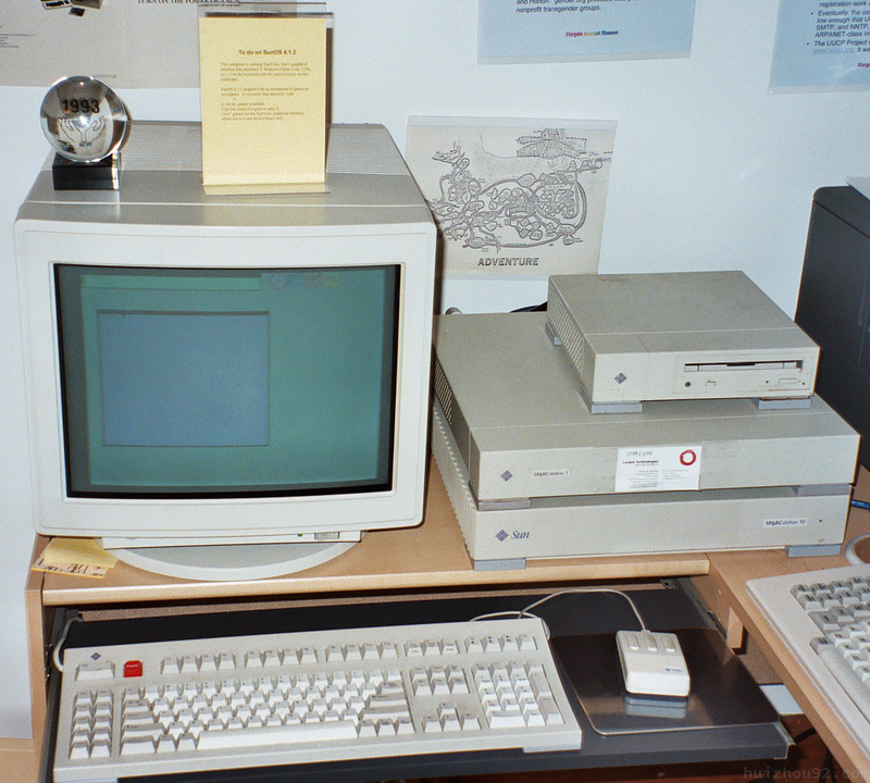 The SPARCstation 1 (Sun 4/60, code-named Campus) is the first of the SPARCstation series of SPARC-based workstations sold by Sun Microsystems.