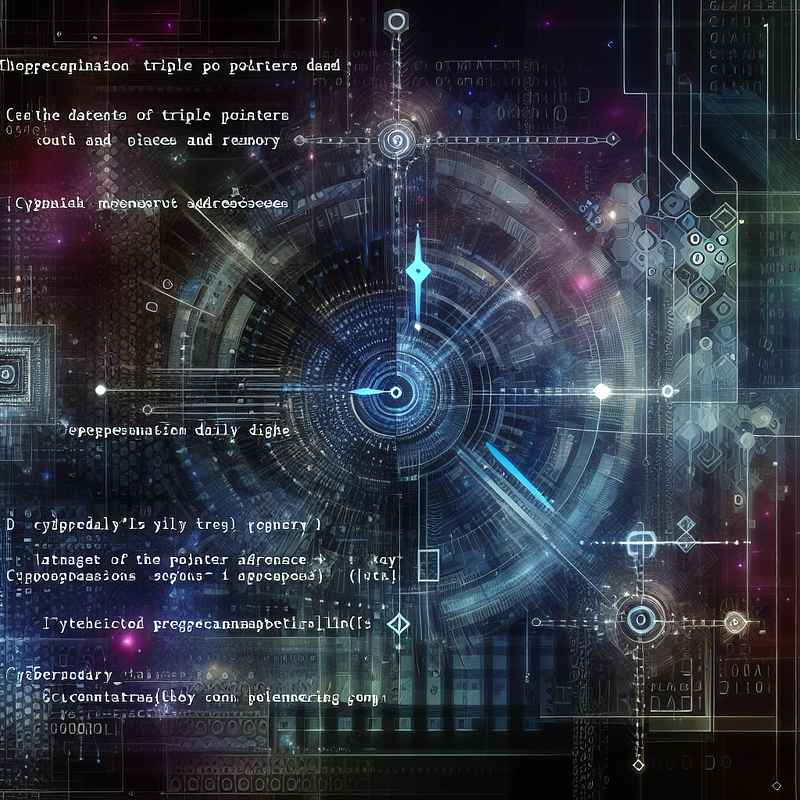 Decrypt Go: Understand the Three Pointers in the Go