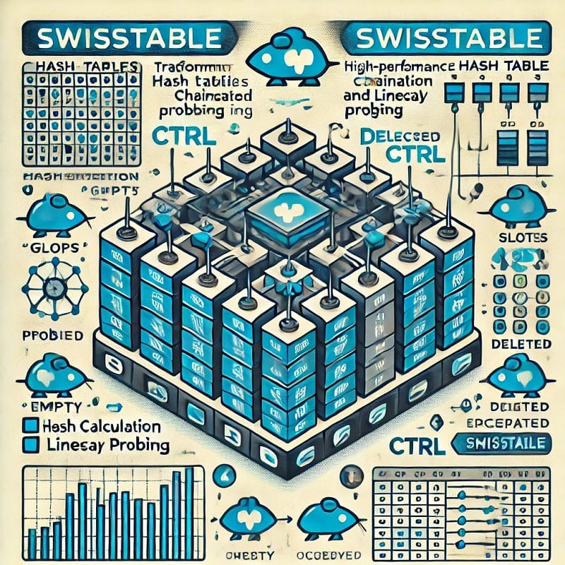 SwissTable: A High-Performance Hash Table Implementation