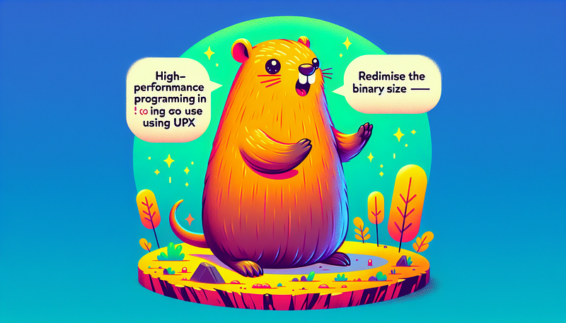 Golang High-Performance Programming EP2: Reduce The Size Of Executable Binary Files With upx