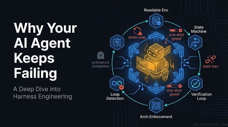 Why Your AI Agent Keeps Failing: A Deep Dive into Harness Engineering