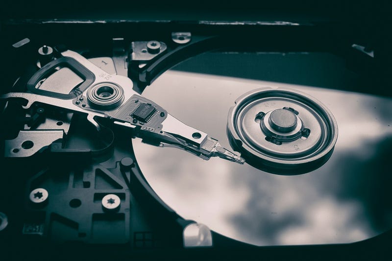 Why The Design: Why is the CPU slow to access the hard disk?