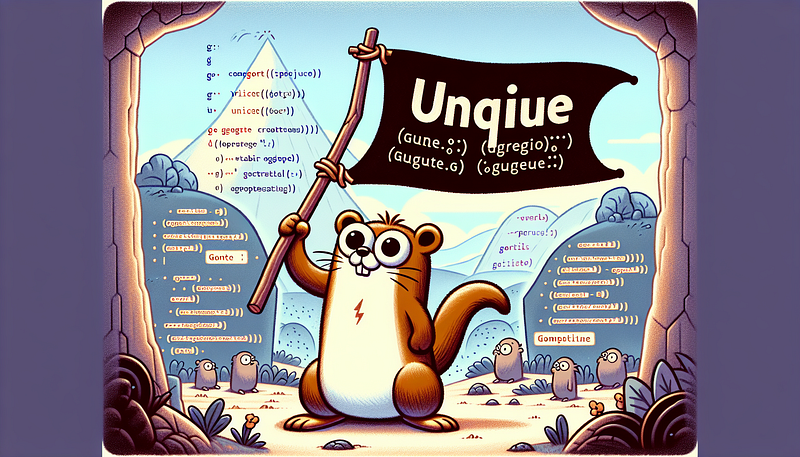 Golang 1.23: new unique package