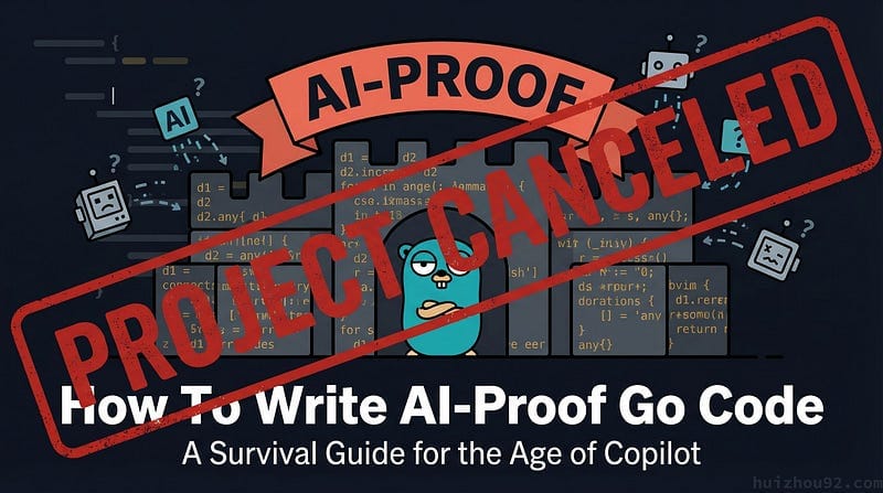 How To Write AI-Proof Go Code: A Survival Guide for the Age of Copilot