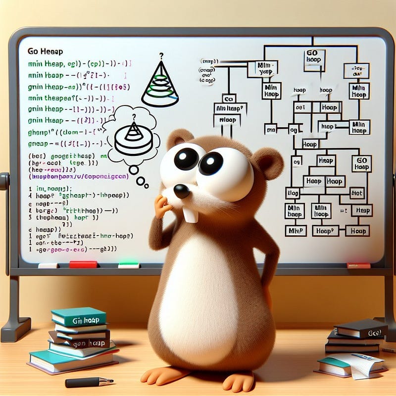 Go Internal Data Structure: heap
