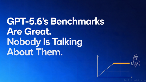 GPT-5.6's Benchmarks Are Great — Nobody Is Talking About Them