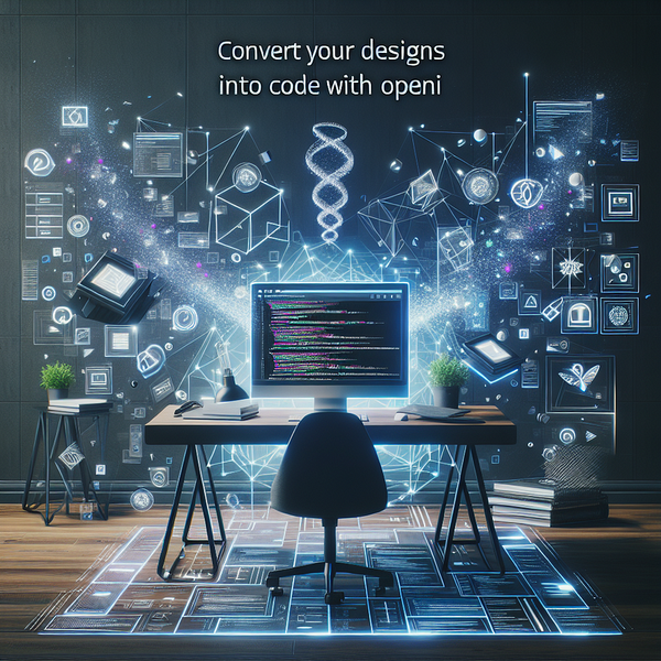 Design Draft Generation Code, the Future of Web Development?