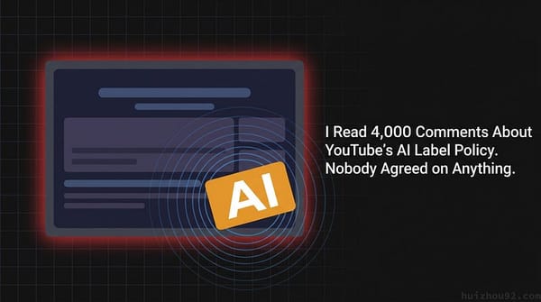 I Read 4,000 Comments About YouTube’s AI Label Policy. Nobody Agreed on Anything.