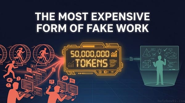 The Most Expensive Form of Fake Work