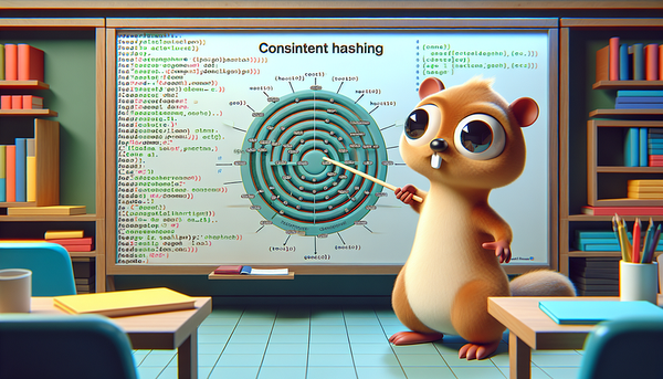 Distributed Cornerstone Algorithm: Consistent Hash