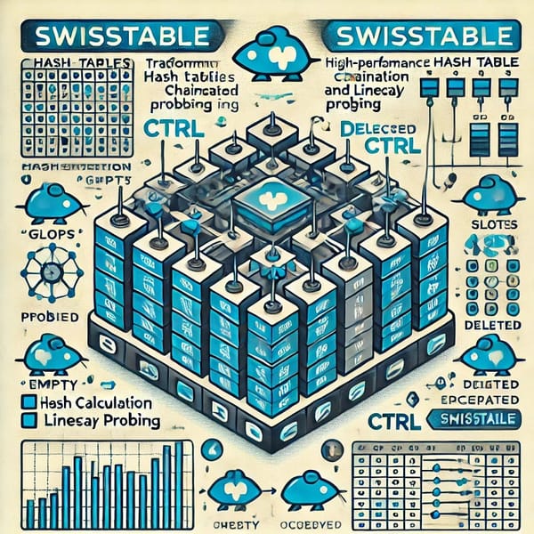 SwissTable: A High-Performance Hash Table Implementation
