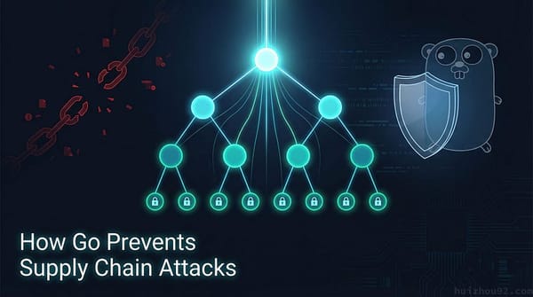 How Go Prevents Supply Chain Attacks