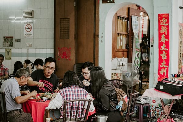 Chinese New Year: A Celebration of Family And Food