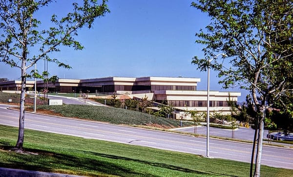 Xerox PARC headquarters, photographed in 1977