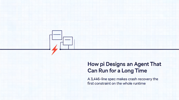 How pi Designs an Agent That Can Run for a Long Time