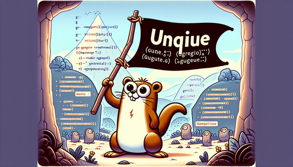 Golang 1.23: new unique package